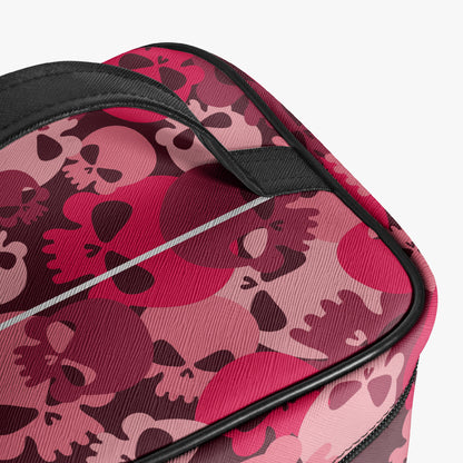 Große Kosmetiktasche - Red Skull Handbags JLR Design