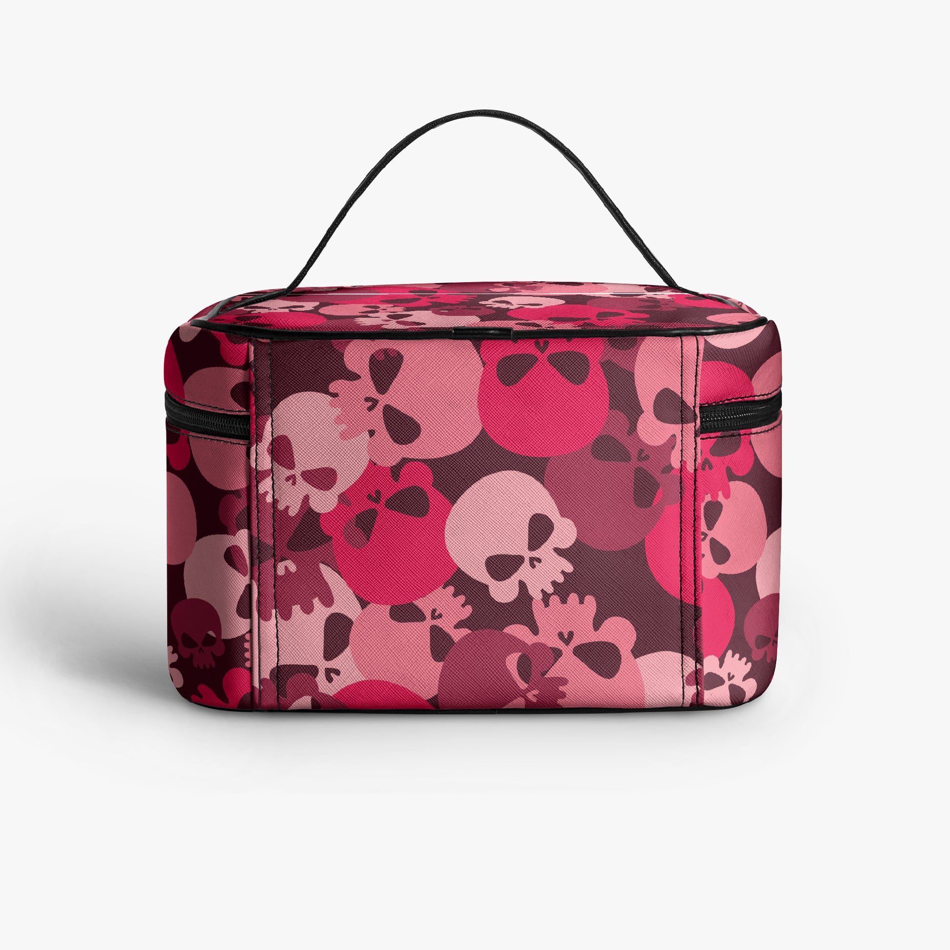Große Kosmetiktasche - Red Skull Handbags JLR Design
