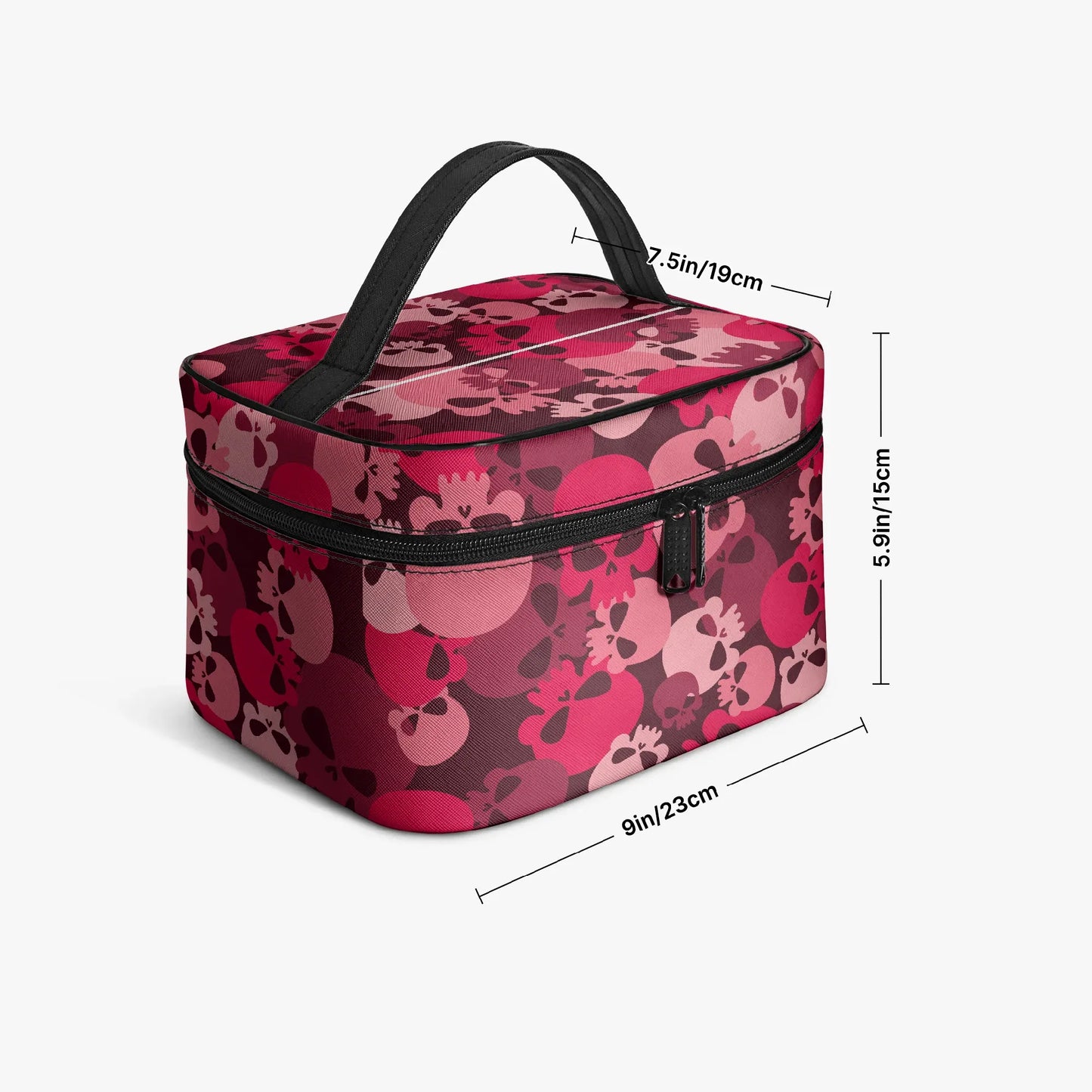 grosse-kosmetiktasche-red-skull-handbags-jlr-design-9 - JLR Design