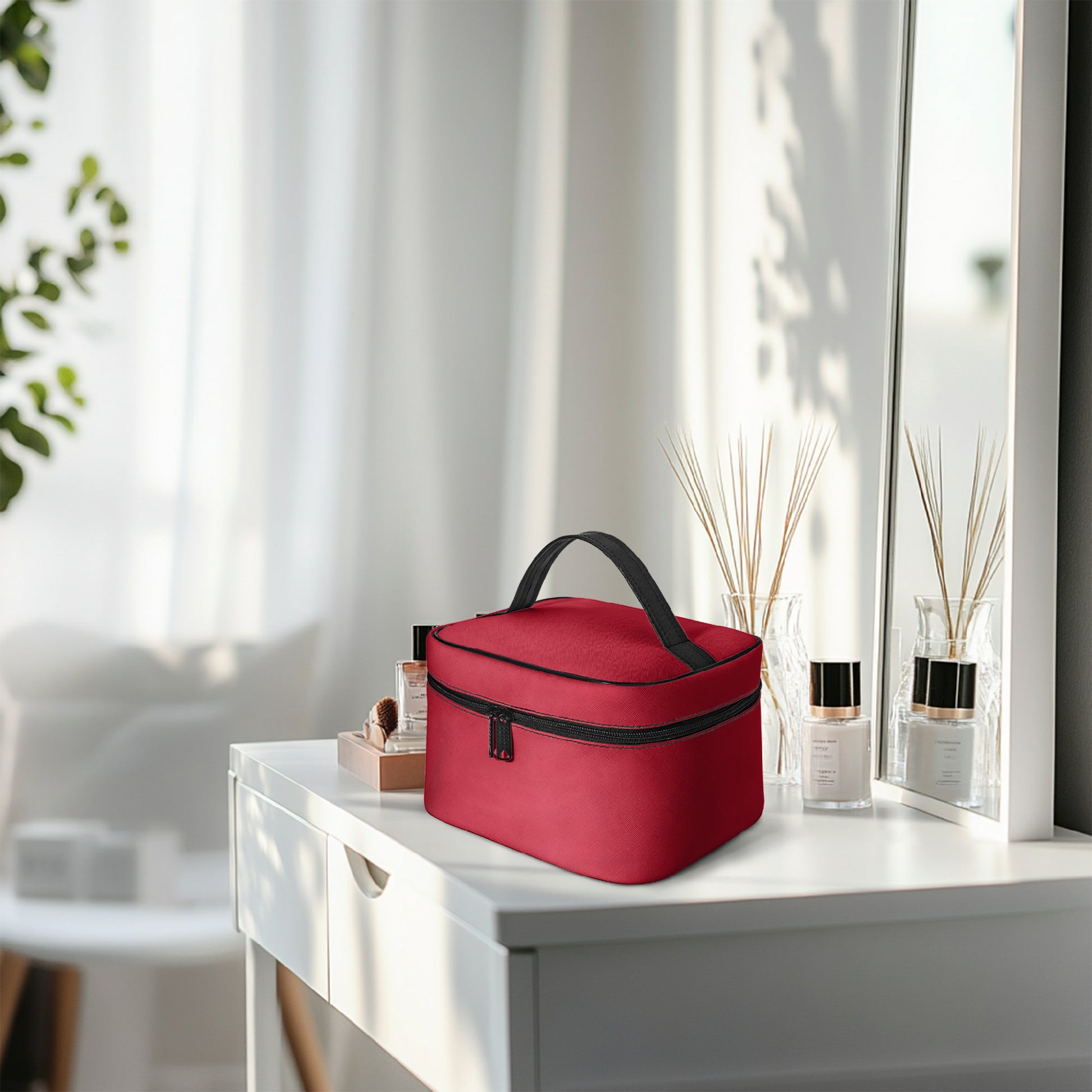 Große Kosmetiktasche - Rot Kosmetiktasche JLR Design