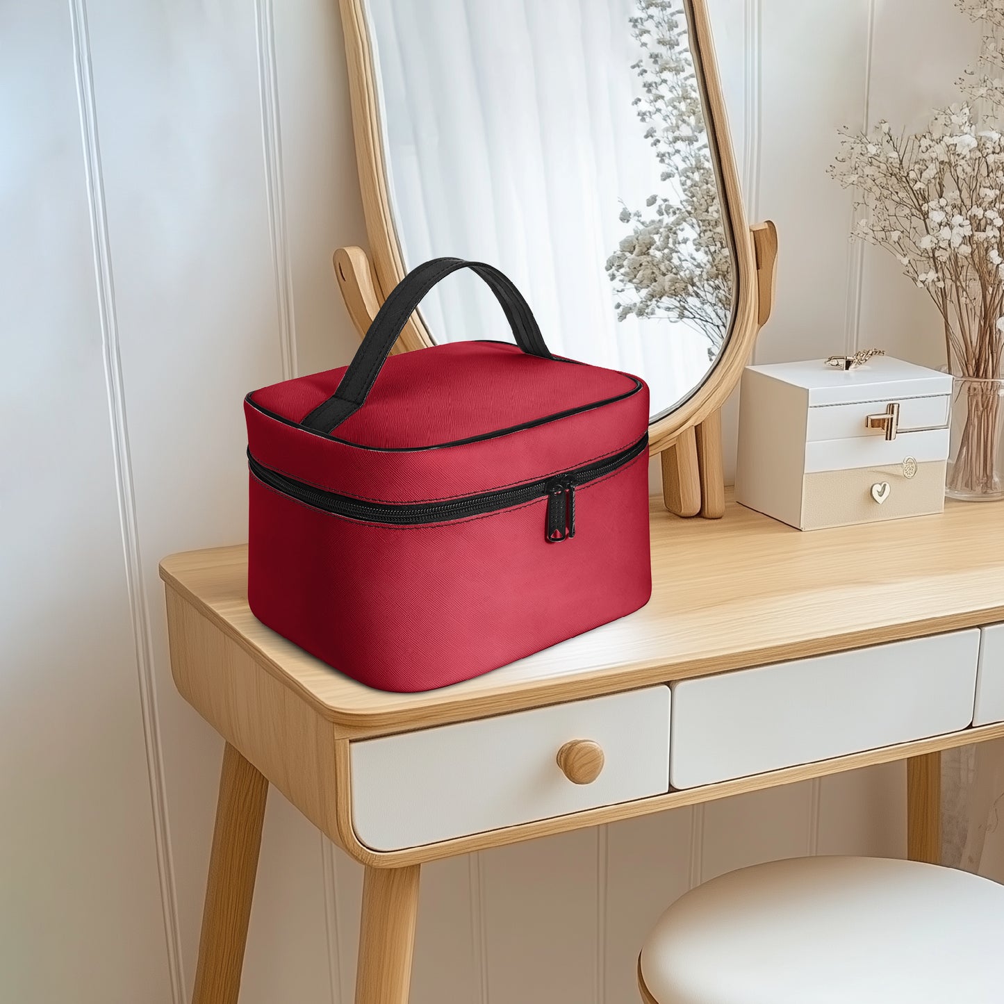 Große Kosmetiktasche - Rot Kosmetiktasche JLR Design