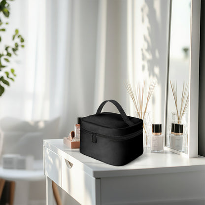 Große Kosmetiktasche - Schwarz Kosmetiktasche JLR Design