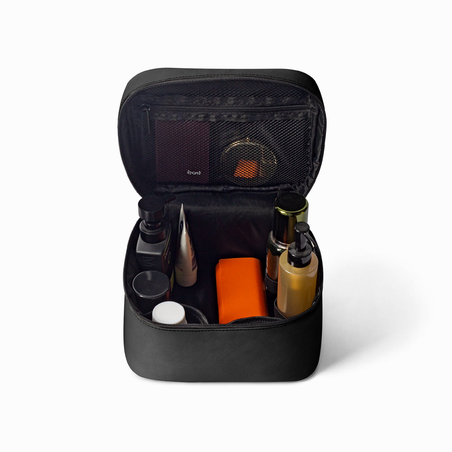 Große Kosmetiktasche - Schwarz Kosmetiktasche JLR Design