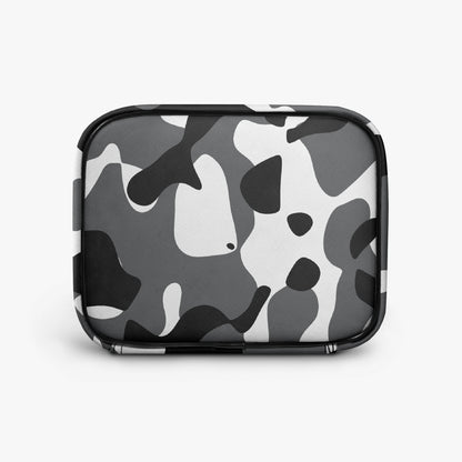 Große Kosmetiktasche - Schwarz Weiß Camouflage Handbags JLR Design