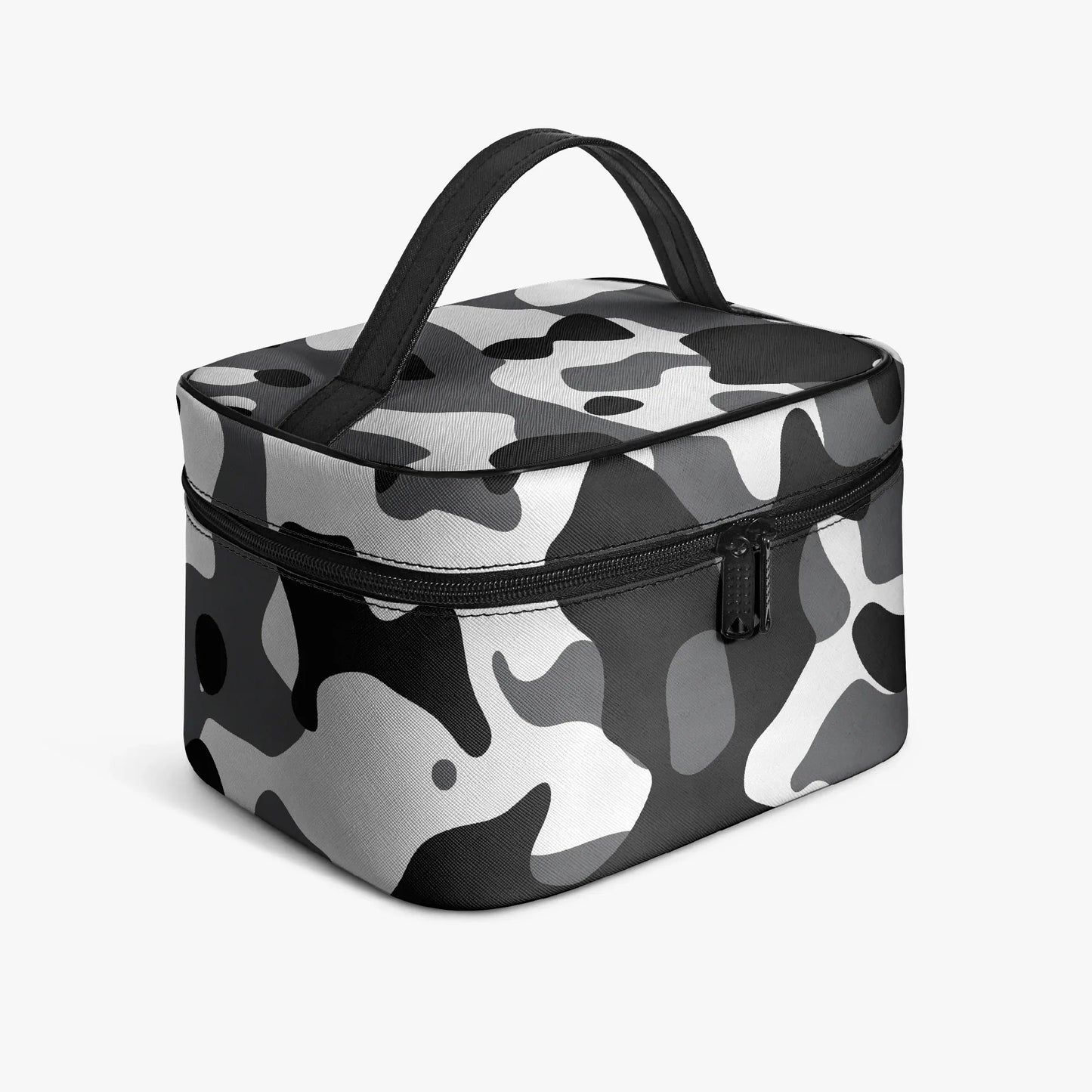 grosse-kosmetiktasche-schwarz-weiss-camouflage-handbags-jlr-design-1 - JLR Design