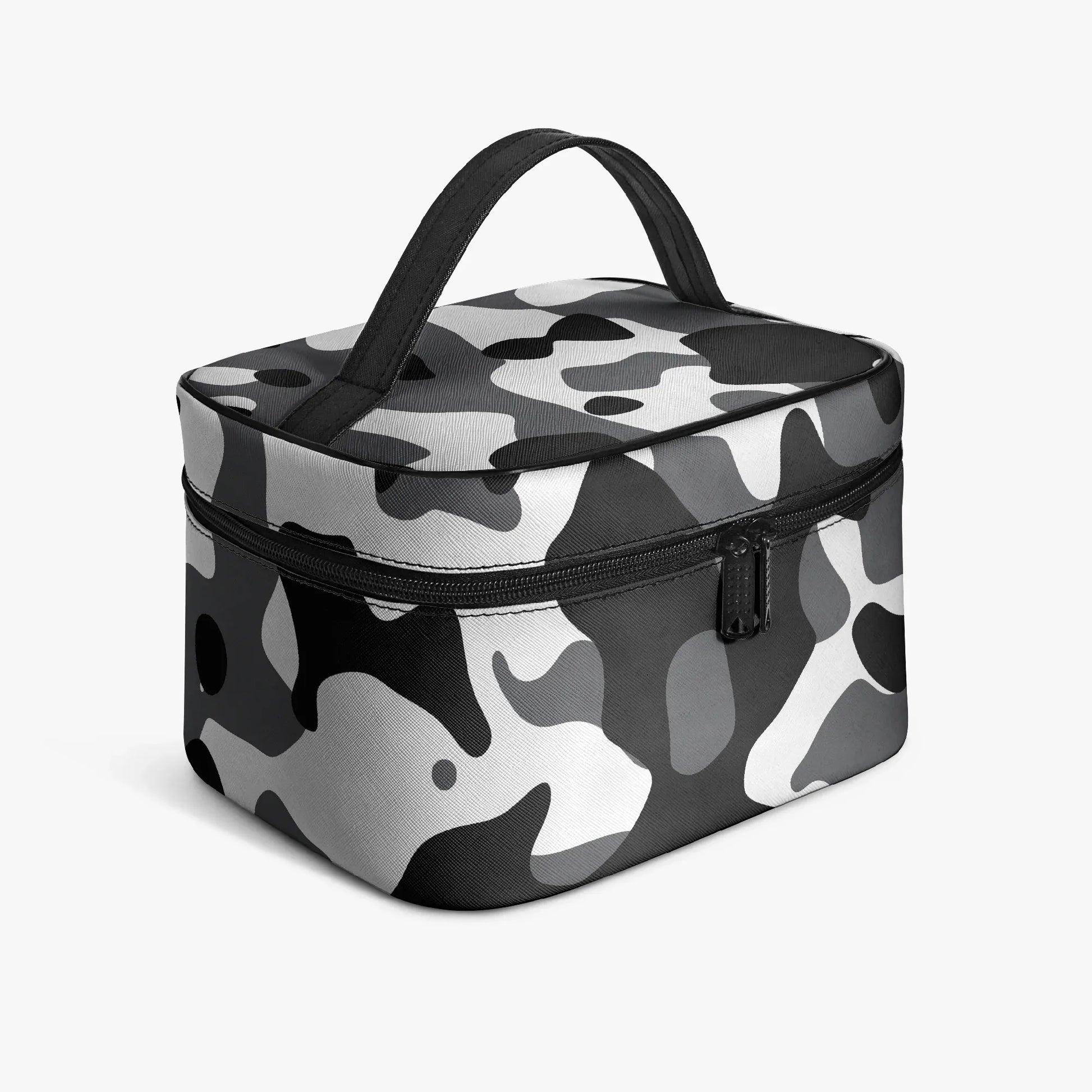 grosse-kosmetiktasche-schwarz-weiss-camouflage-handbags-jlr-design-1 - JLR Design