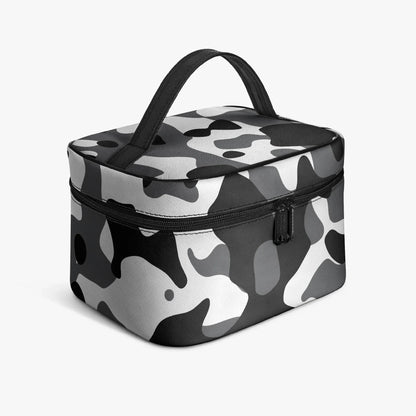grosse-kosmetiktasche-schwarz-weiss-camouflage-handbags-jlr-design-1 - JLR Design