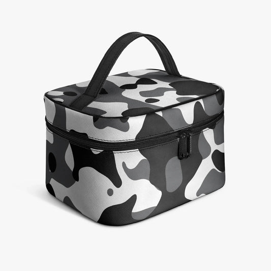 grosse-kosmetiktasche-schwarz-weiss-camouflage-handbags-jlr-design-1 - JLR Design