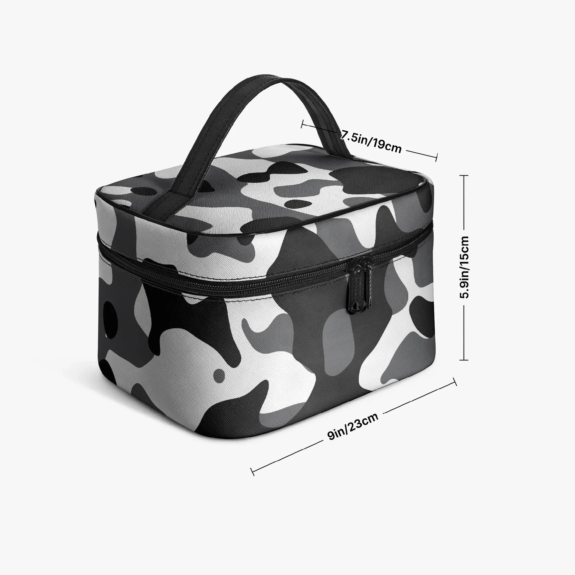 grosse-kosmetiktasche-schwarz-weiss-camouflage-handbags-jlr-design-9 - JLR Design