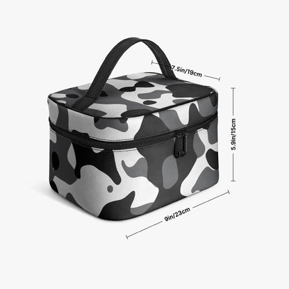 grosse-kosmetiktasche-schwarz-weiss-camouflage-handbags-jlr-design-9 - JLR Design