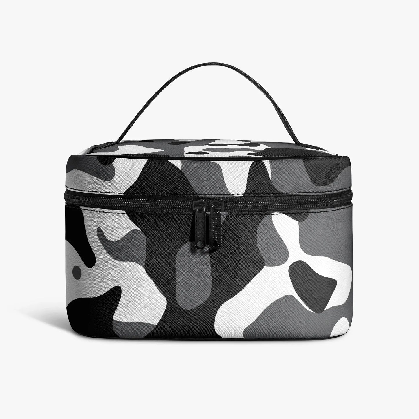 grosse-kosmetiktasche-schwarz-weiss-camouflage-handbags-jlr-design-4 - JLR Design