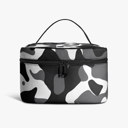 grosse-kosmetiktasche-schwarz-weiss-camouflage-handbags-jlr-design-4 - JLR Design