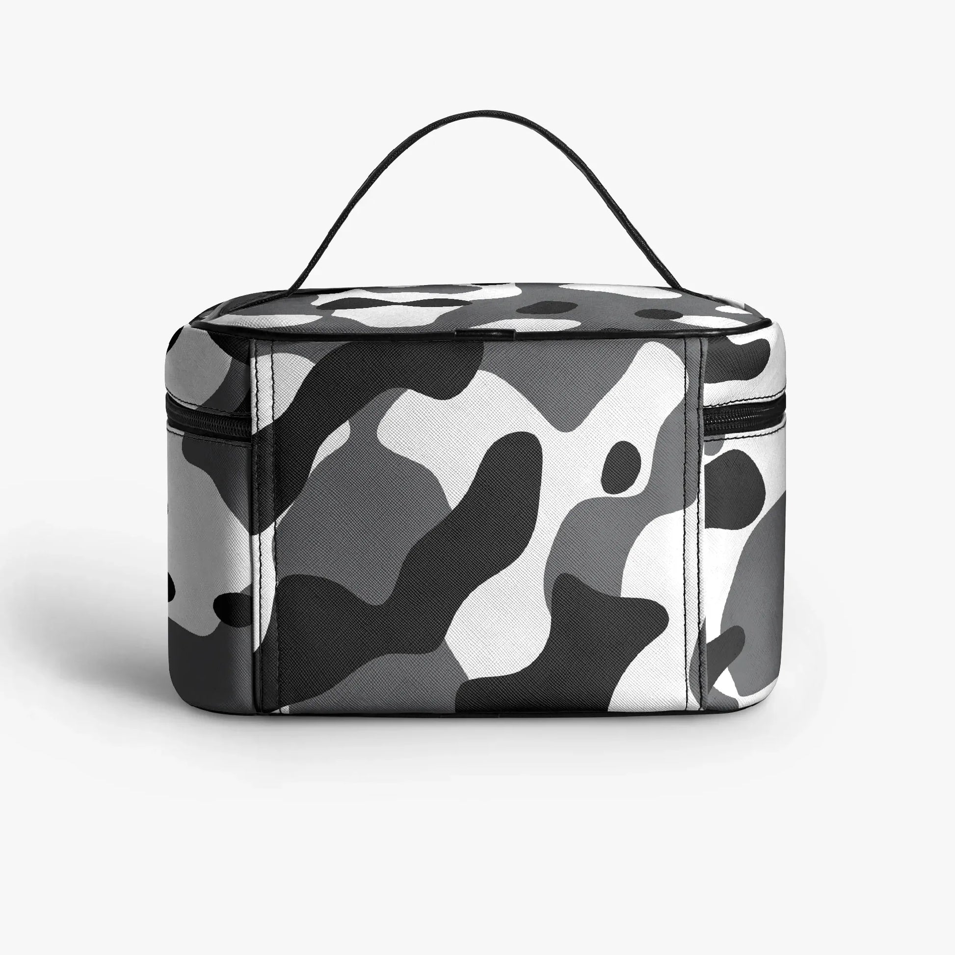grosse-kosmetiktasche-schwarz-weiss-camouflage-handbags-jlr-design-8 - JLR Design