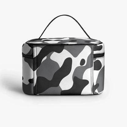 grosse-kosmetiktasche-schwarz-weiss-camouflage-handbags-jlr-design-8 - JLR Design