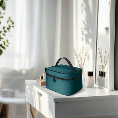 Große Kosmetiktasche - Sherpa Blue Kosmetiktasche JLR Design