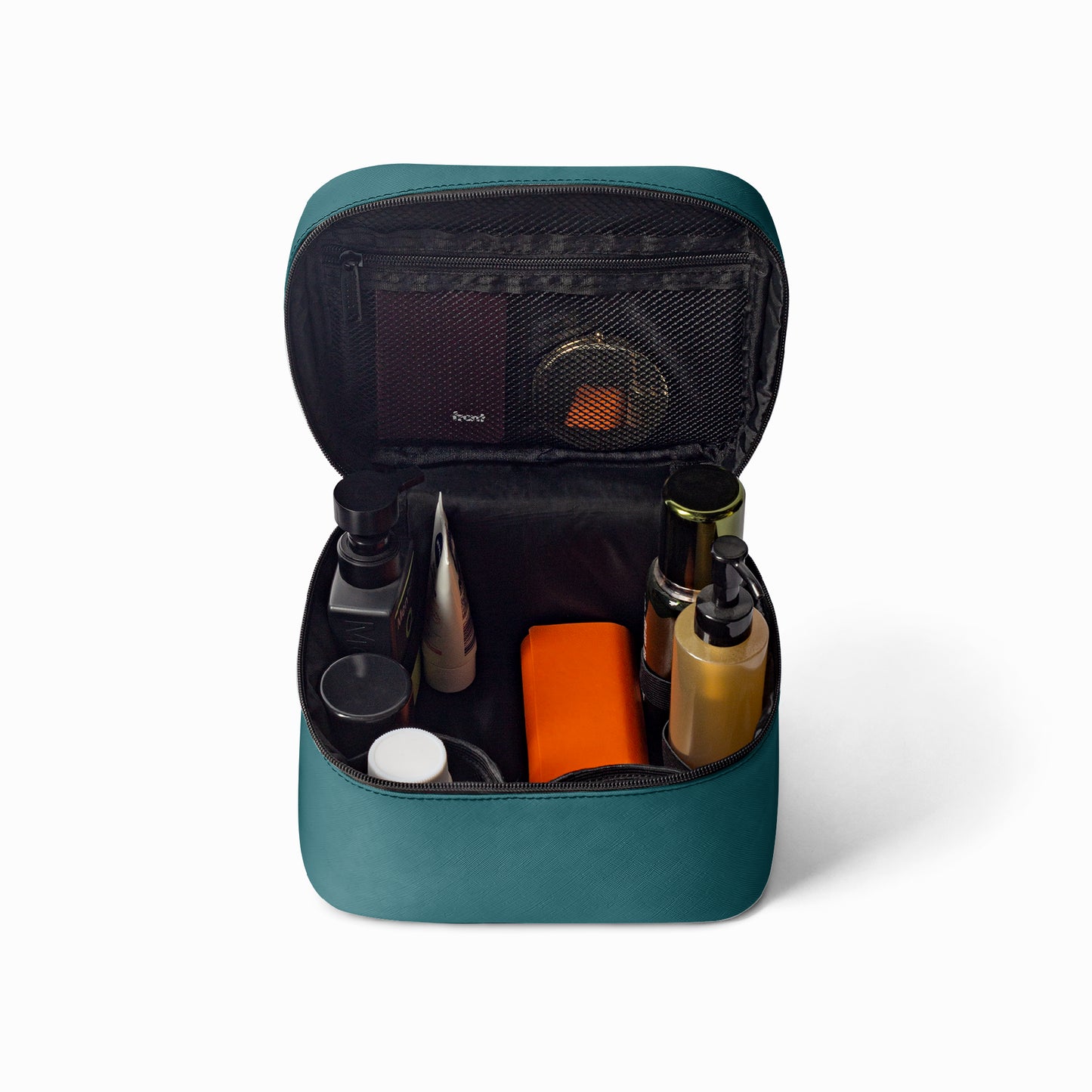 Große Kosmetiktasche - Sherpa Blue Kosmetiktasche JLR Design