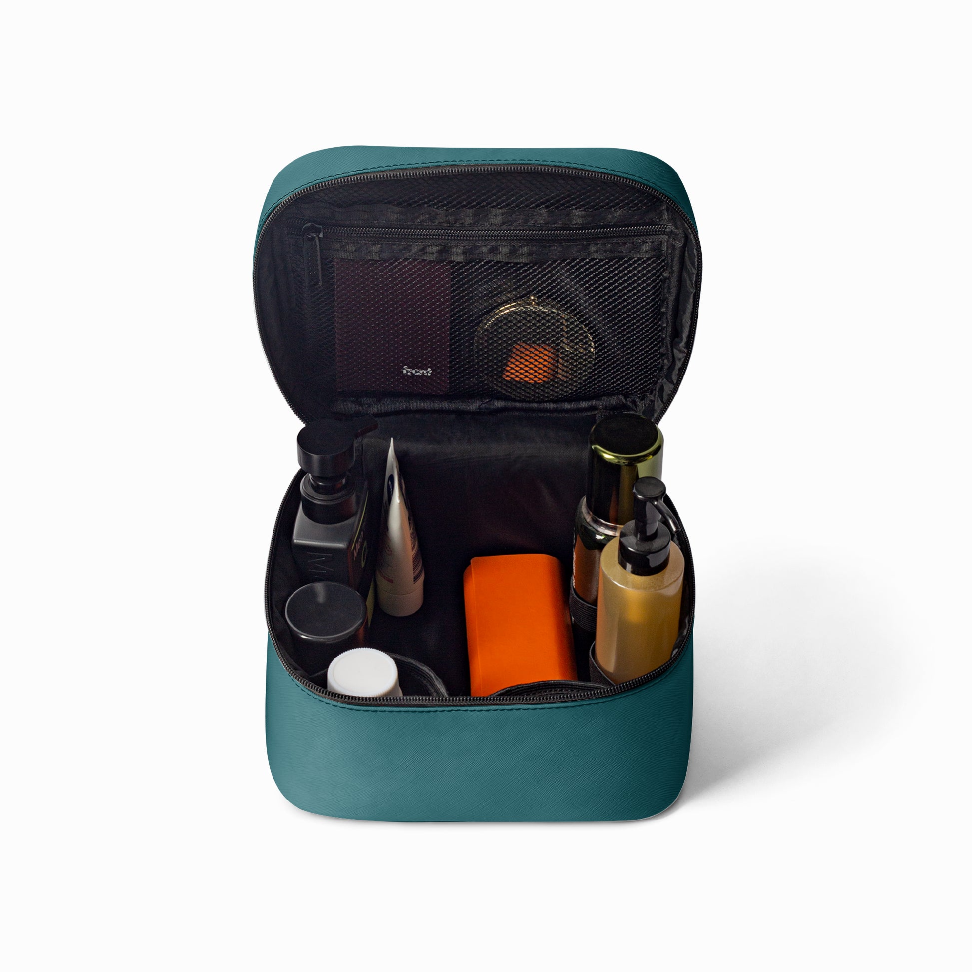 Große Kosmetiktasche - Sherpa Blue Kosmetiktasche JLR Design