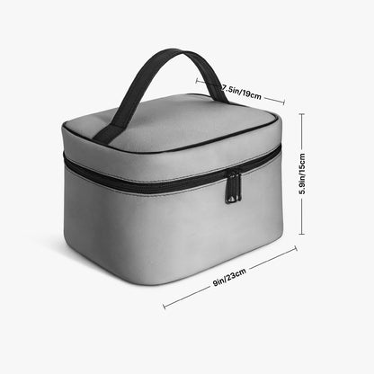 Große Kosmetiktasche - Silber Kosmetiktasche JLR Design