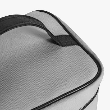 Große Kosmetiktasche - Silber Kosmetiktasche JLR Design