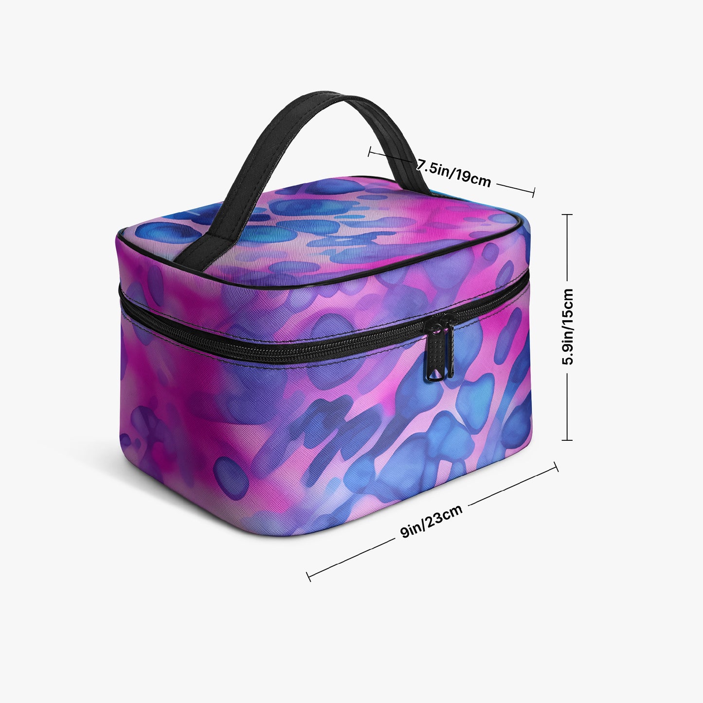 Große Kosmetiktasche - Tie Dye v1 Kosmetiktasche JLR Design