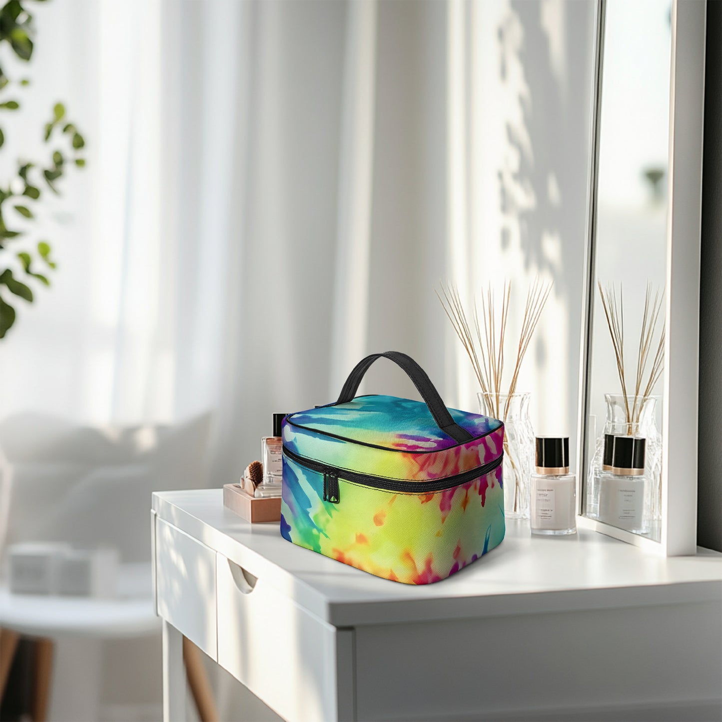 Große Kosmetiktasche - Tie Dye v2 Kosmetiktasche JLR Design