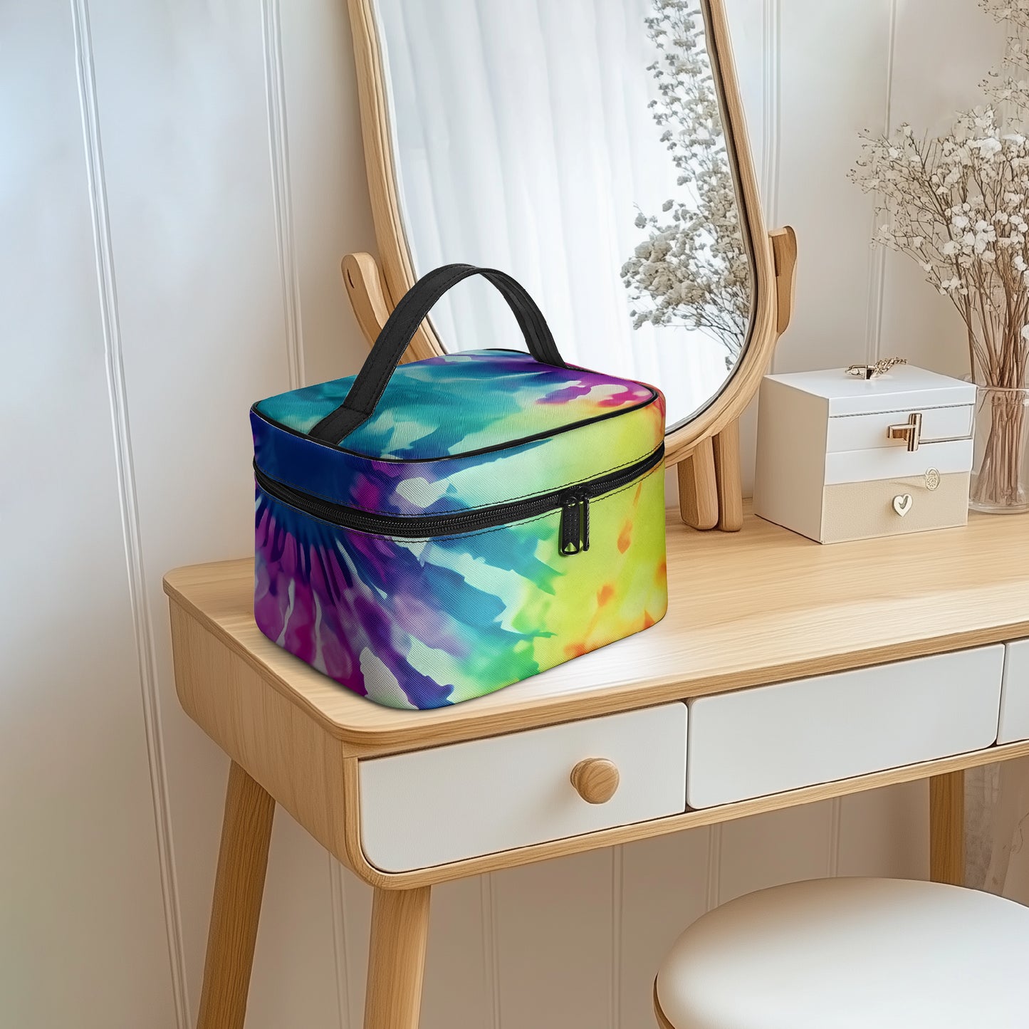 Große Kosmetiktasche - Tie Dye v2 Kosmetiktasche JLR Design