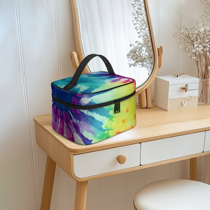 Große Kosmetiktasche - Tie Dye v2 Kosmetiktasche JLR Design