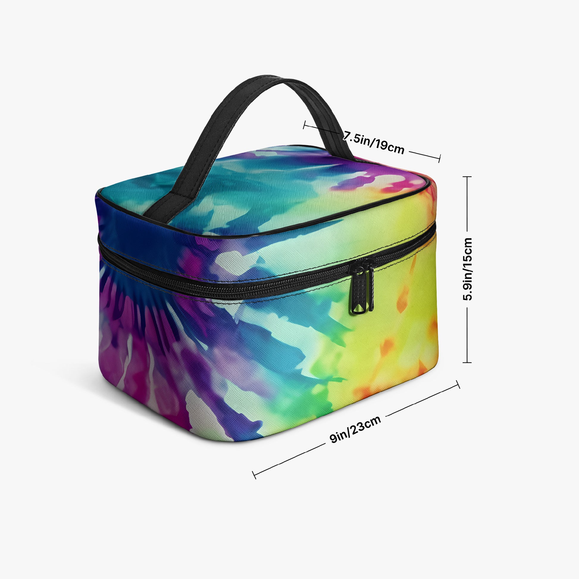 Große Kosmetiktasche - Tie Dye v2 Kosmetiktasche JLR Design