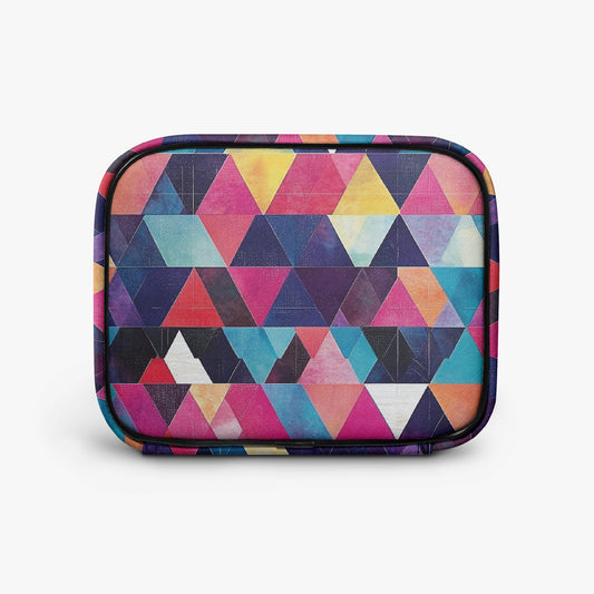Große Kosmetiktasche - Triangle v1 Kosmetiktasche JLR Design