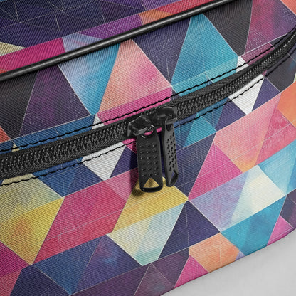 Große Kosmetiktasche - Triangle v1 Kosmetiktasche JLR Design