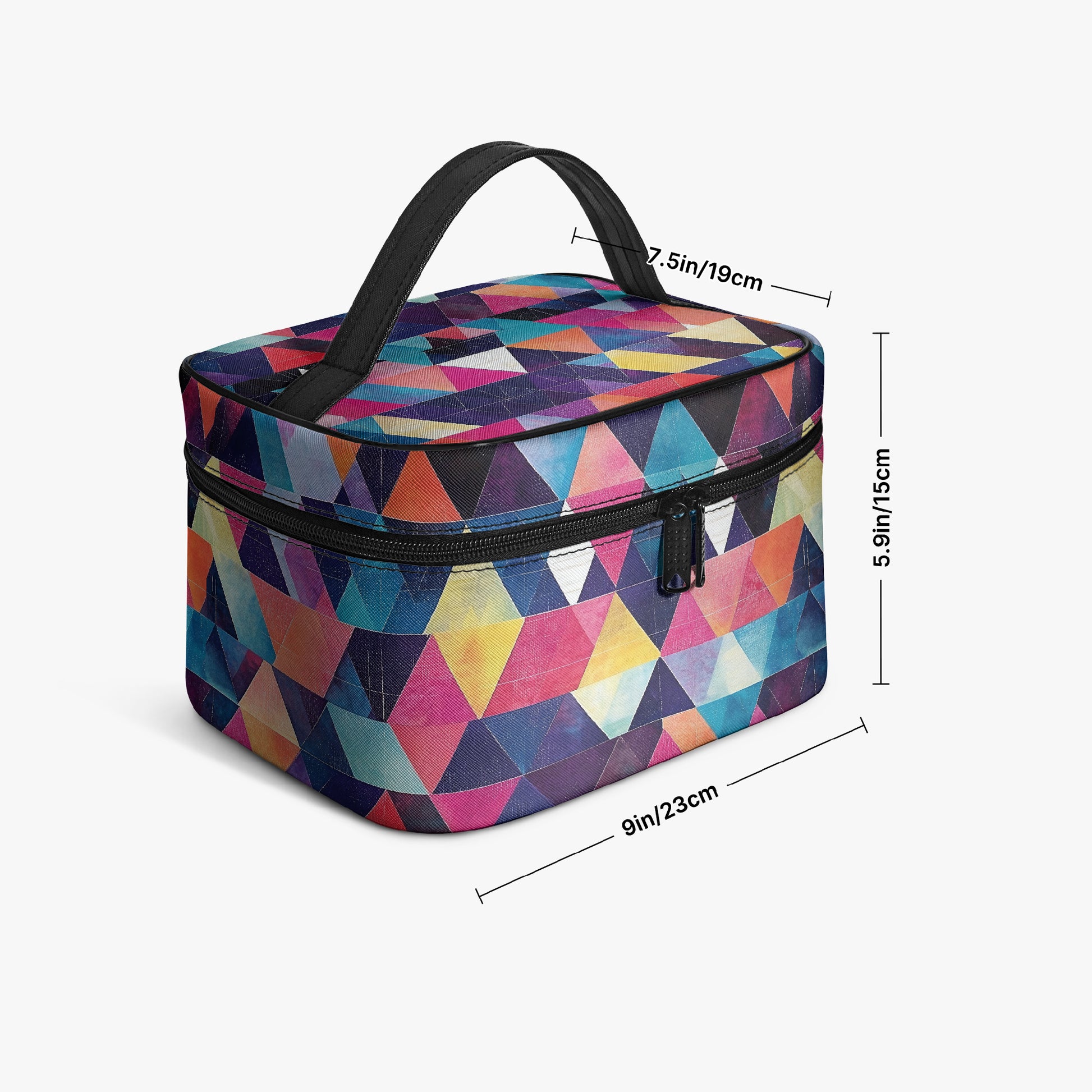 Große Kosmetiktasche - Triangle v1 Kosmetiktasche JLR Design