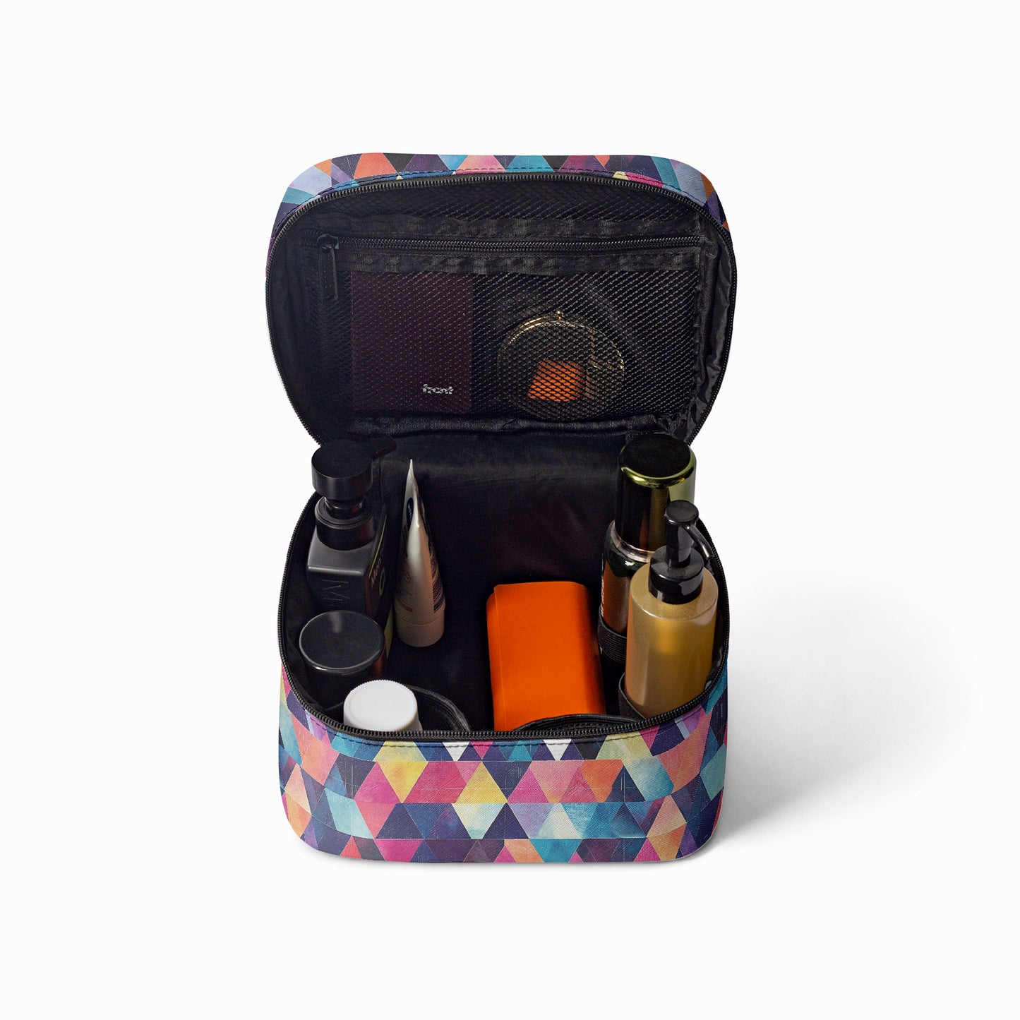 Große Kosmetiktasche - Triangle v1 Kosmetiktasche JLR Design