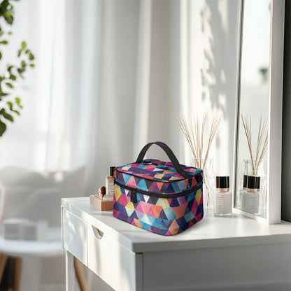Große Kosmetiktasche - Triangle v1 Kosmetiktasche JLR Design