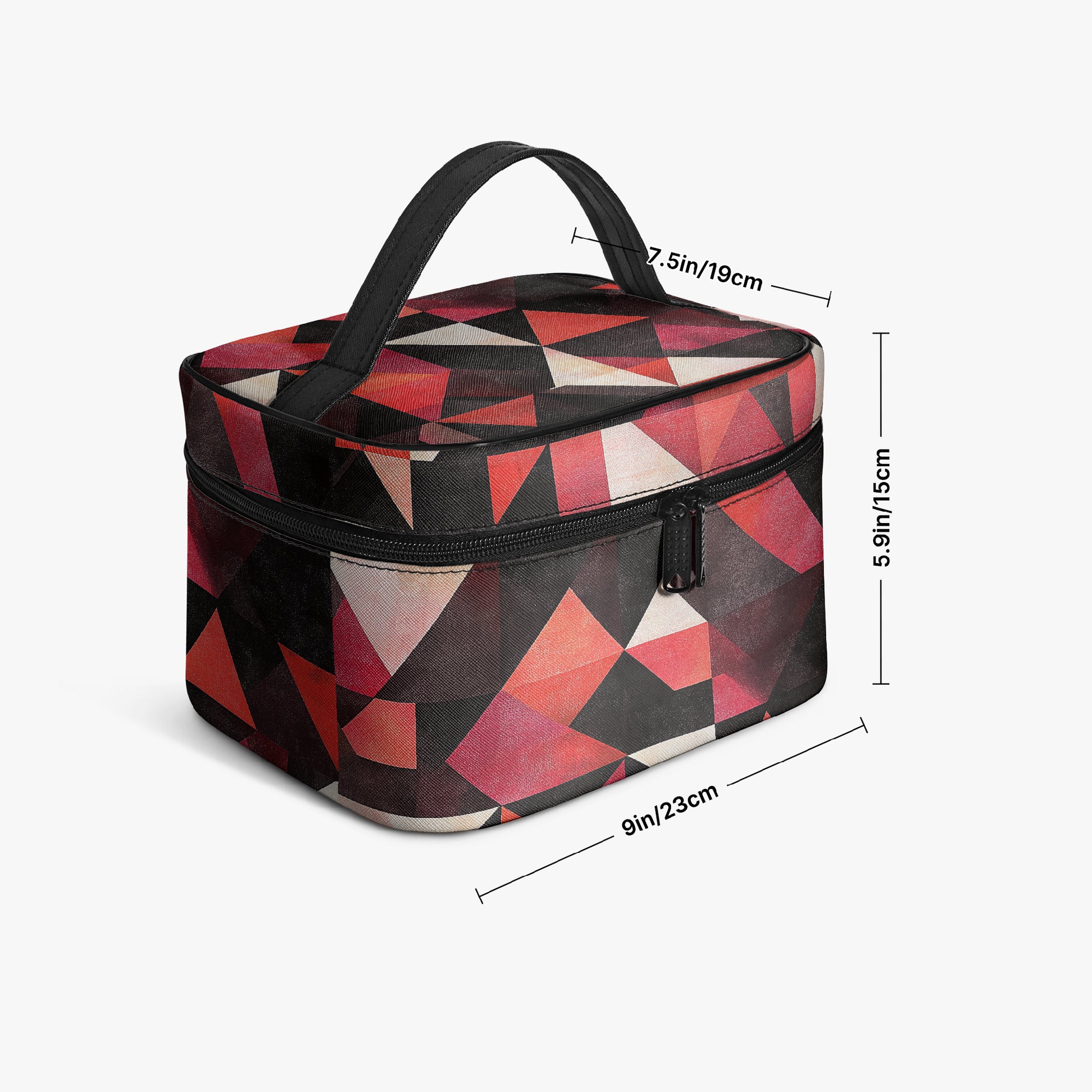Große Kosmetiktasche - Triangle v2 Kosmetiktasche JLR Design