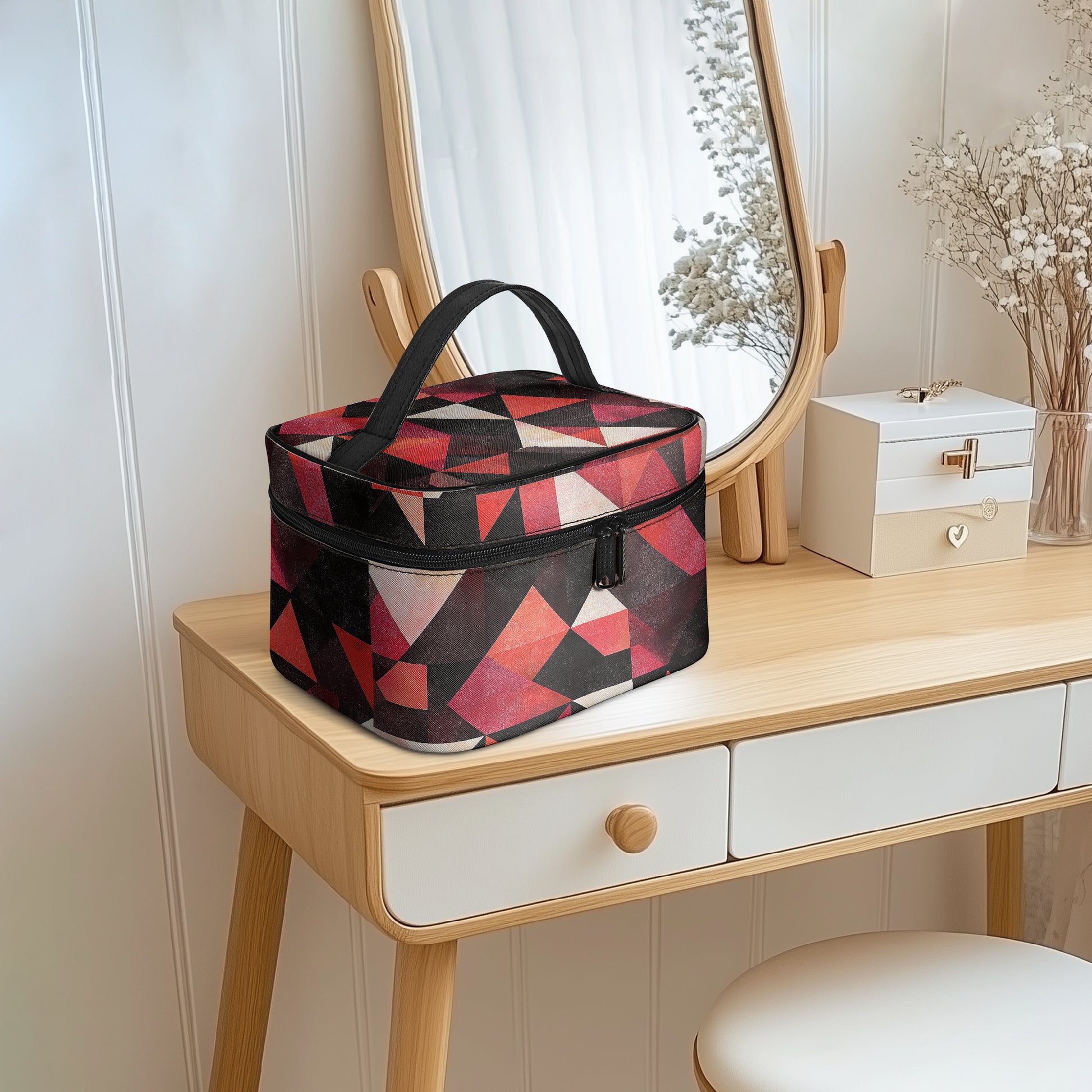 Große Kosmetiktasche - Triangle v2 Kosmetiktasche JLR Design