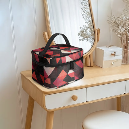Große Kosmetiktasche - Triangle v2 Kosmetiktasche JLR Design
