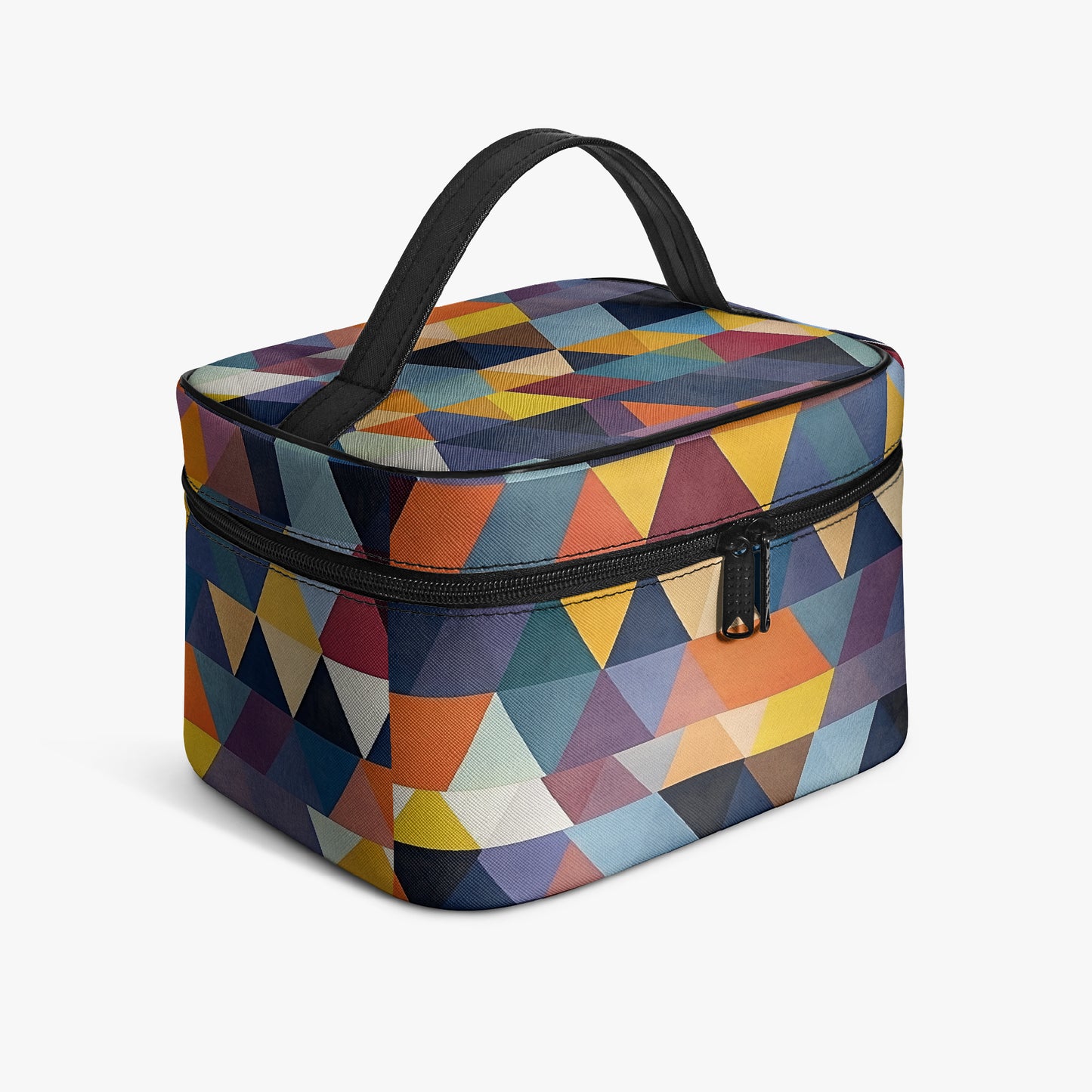 Große Kosmetiktasche - Triangle v3 Kosmetiktasche JLR Design