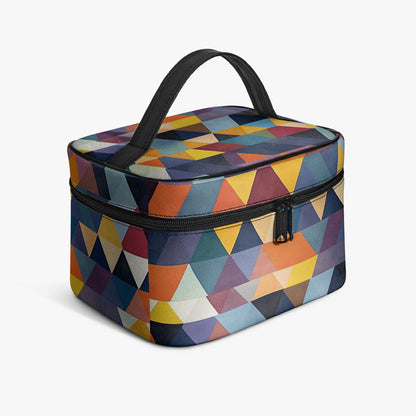 Große Kosmetiktasche - Triangle v3 Kosmetiktasche JLR Design