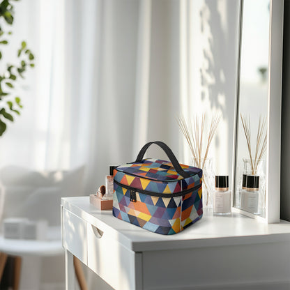 Große Kosmetiktasche - Triangle v3 Kosmetiktasche JLR Design