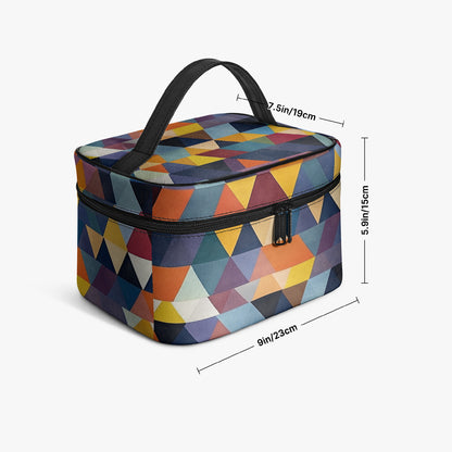 Große Kosmetiktasche - Triangle v3 Kosmetiktasche JLR Design