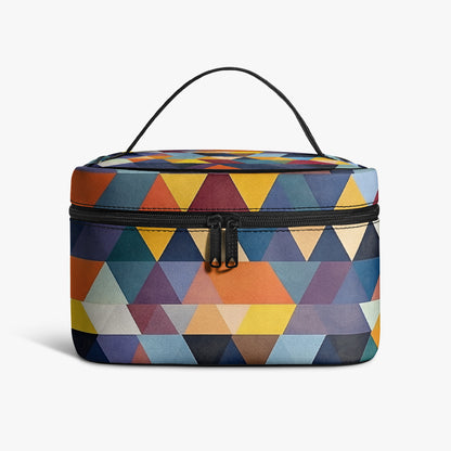 Große Kosmetiktasche - Triangle v3 Kosmetiktasche JLR Design