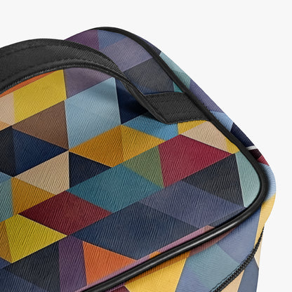 Große Kosmetiktasche - Triangle v3 Kosmetiktasche JLR Design