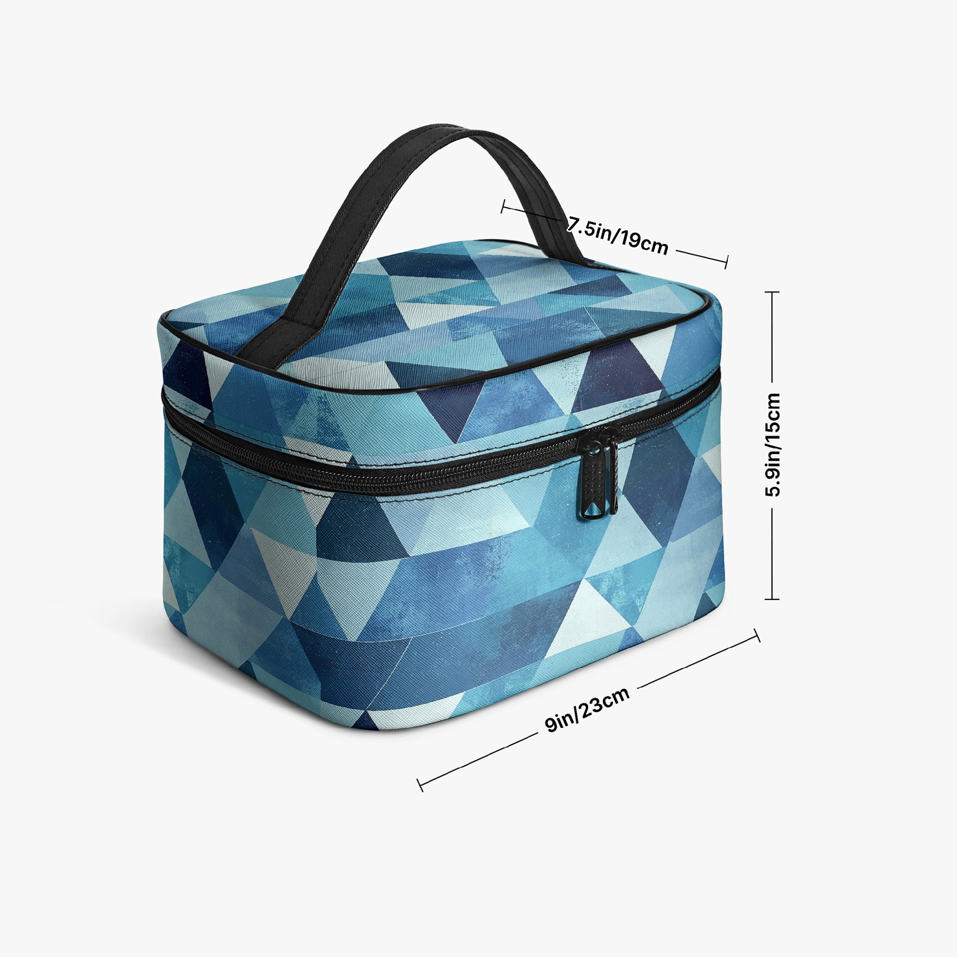 Große Kosmetiktasche - Triangle v4 Kosmetiktasche JLR Design