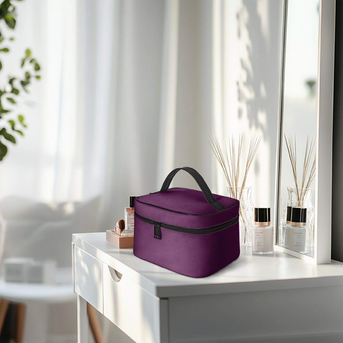 Große Kosmetiktasche - Tyrian Purple Kosmetiktasche JLR Design