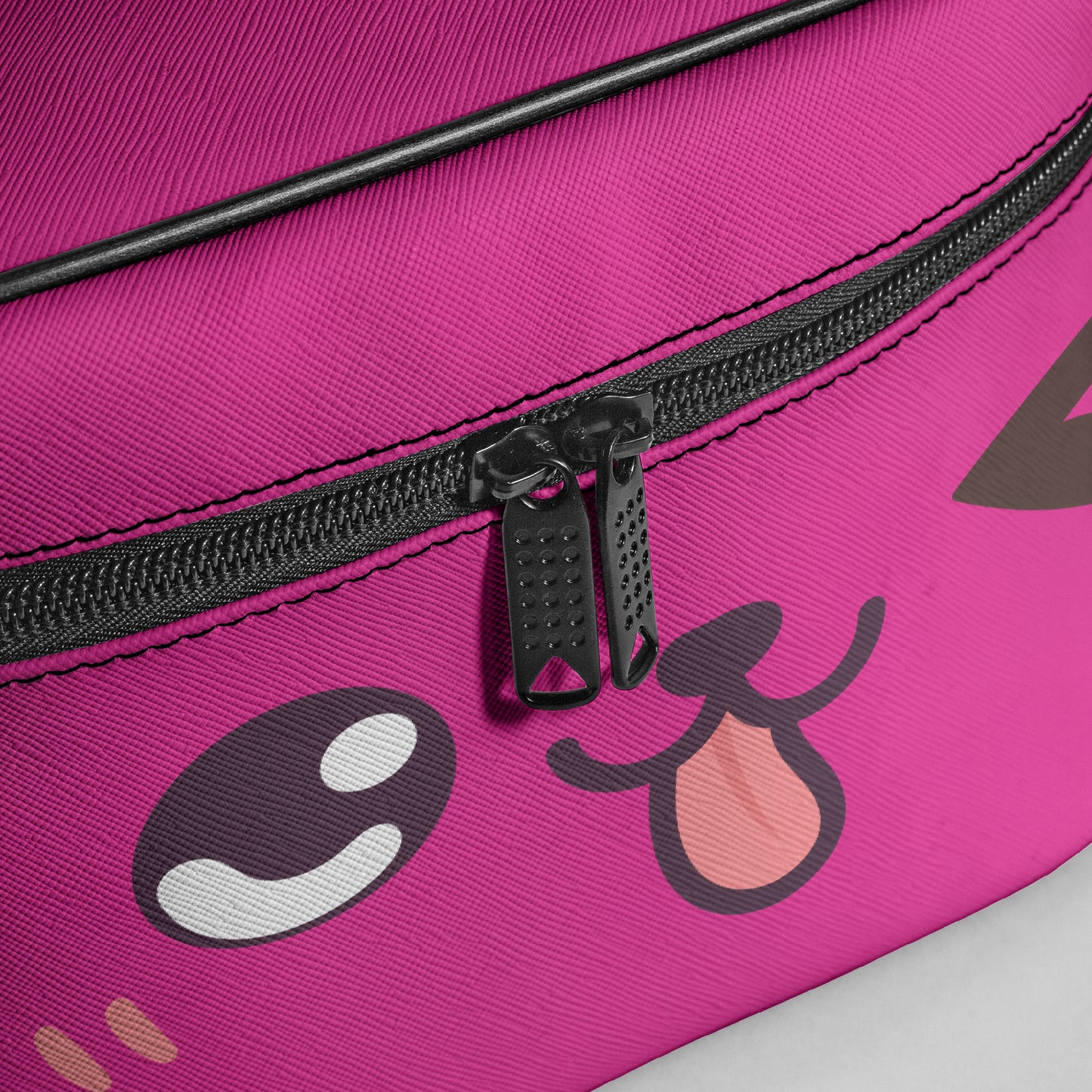 Große Kosmetiktasche - Verspieltes Kawaii Kosmetiktasche JLR Design