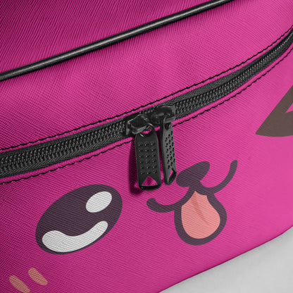 Große Kosmetiktasche - Verspieltes Kawaii Kosmetiktasche JLR Design