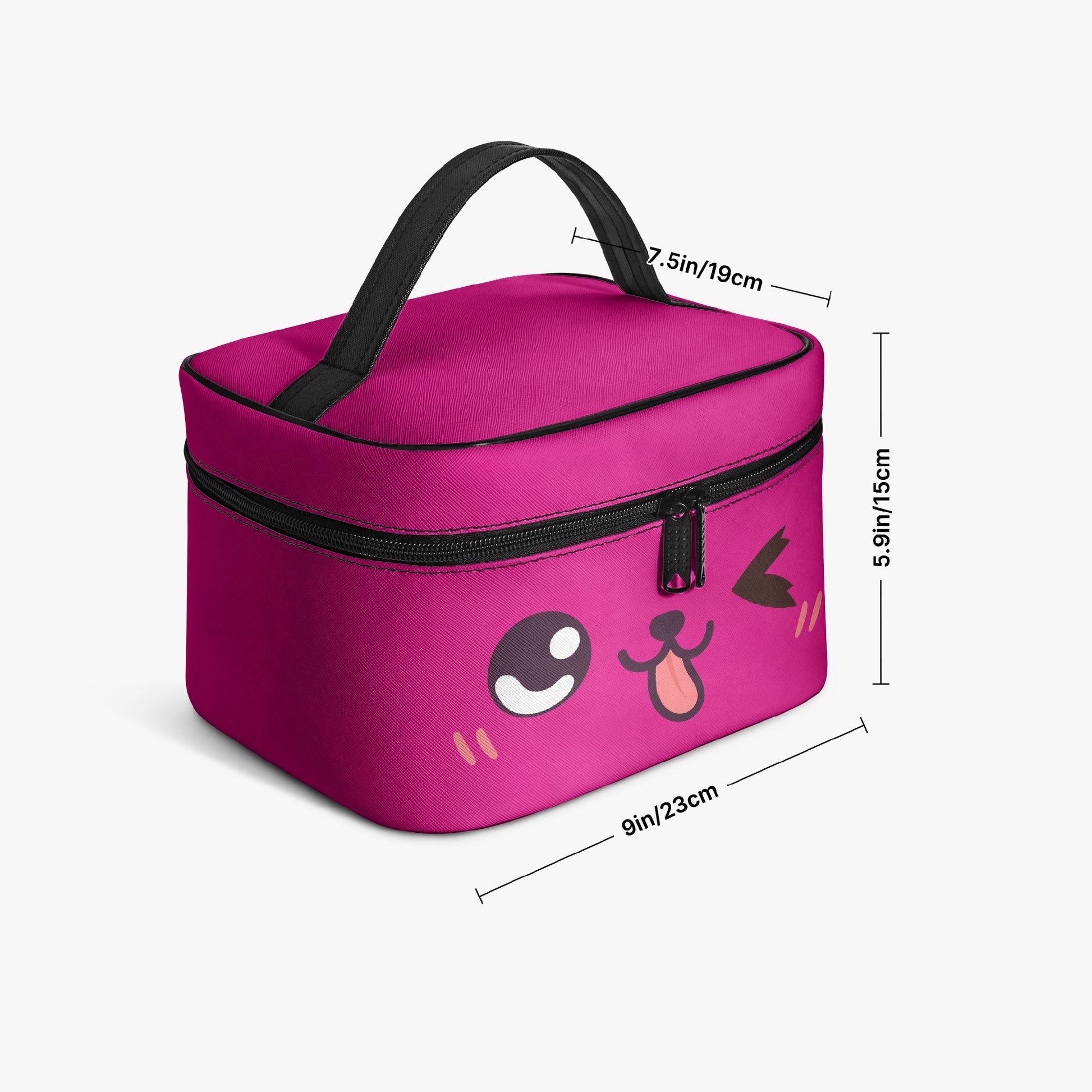 Große Kosmetiktasche - Verspieltes Kawaii Kosmetiktasche JLR Design