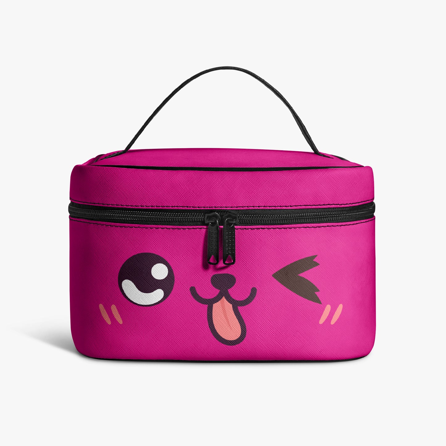 Große Kosmetiktasche - Verspieltes Kawaii Kosmetiktasche JLR Design