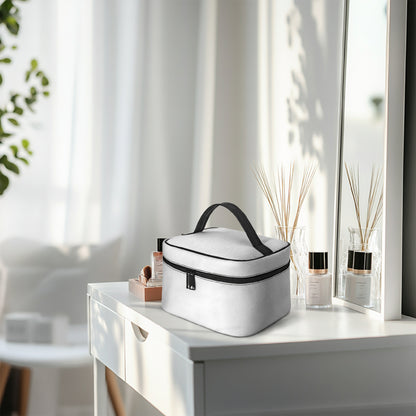 Große Kosmetiktasche - Weiß Kosmetiktasche JLR Design