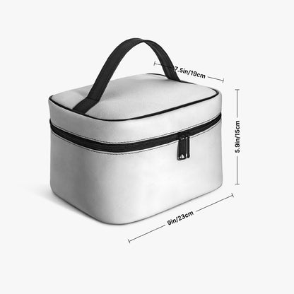 Große Kosmetiktasche - Weiß Kosmetiktasche JLR Design